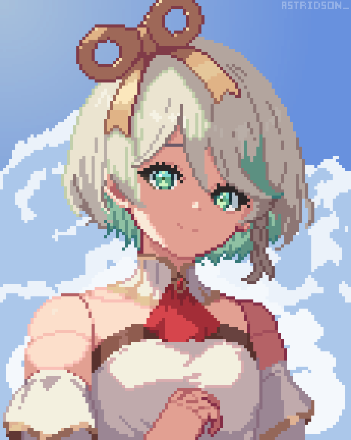 Ceci in the sky