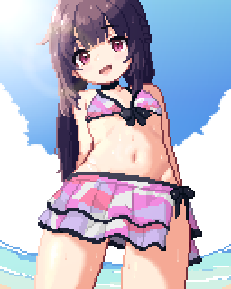 Come on onii-chan! Play with me!