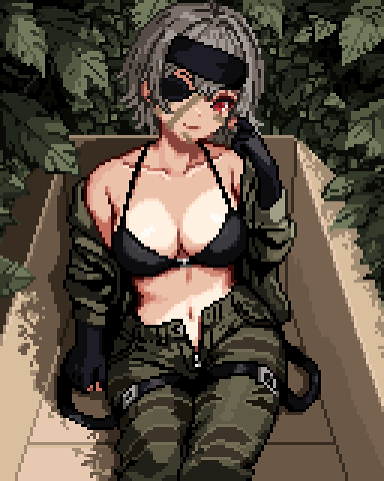 Get in soldier! They won't find us here