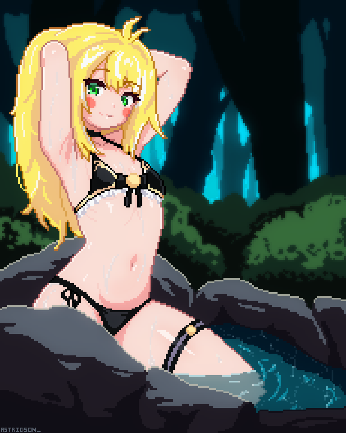 Inis swimming