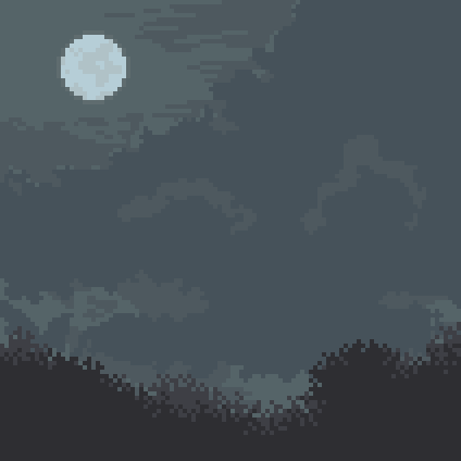 Moonlit Sky