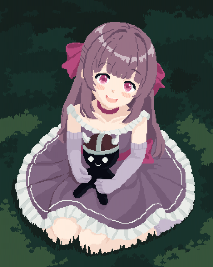 Princess Shondo in the Forest