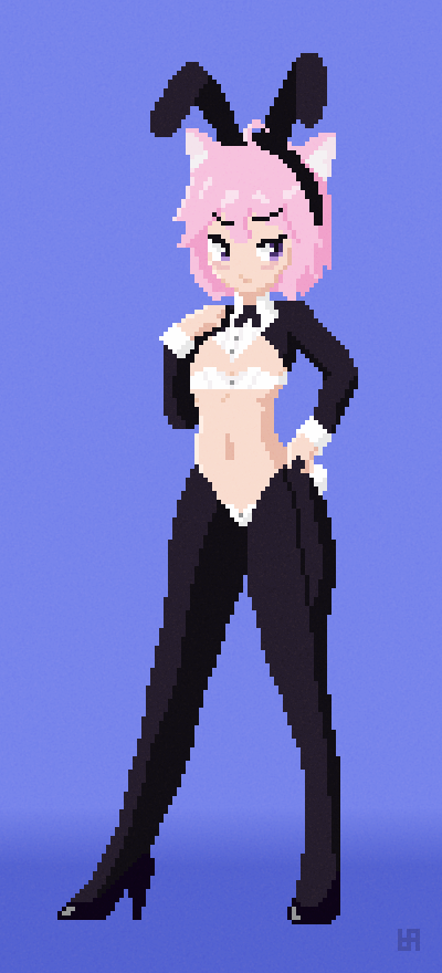 Reverse bunny suit Nyanners