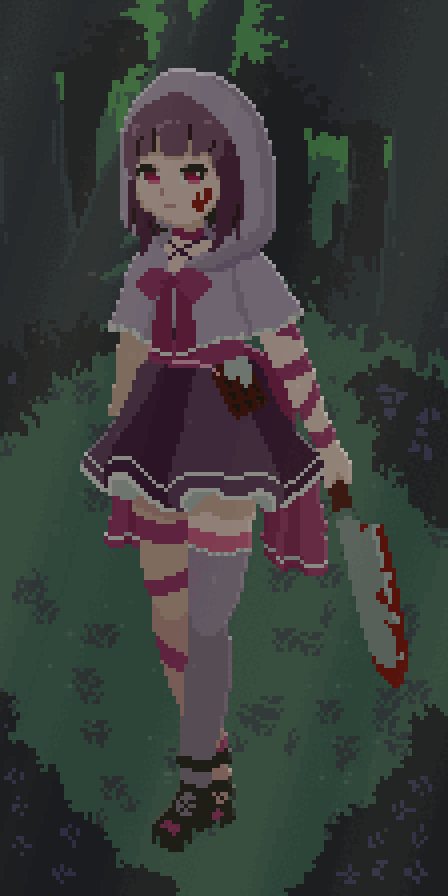 Shondo in the Forest Animation