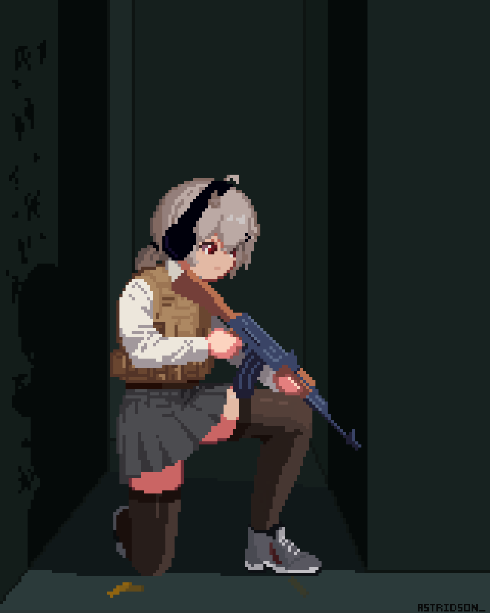 Tactical teen Saruei