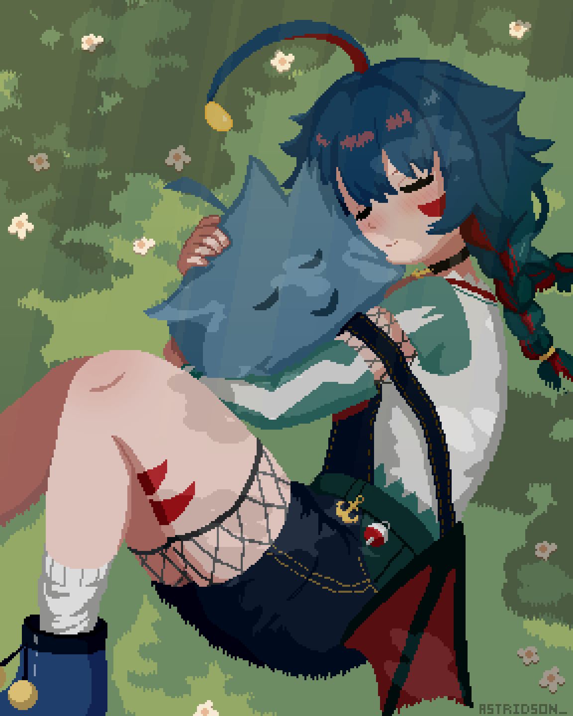 Tanya hugging Max